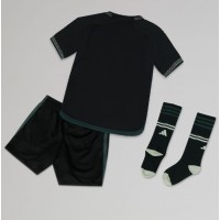 Koszulka piłkarska Celtic Strój wyjazdowy dla dzieci 2023-24 tanio Krótki Rękaw (+ Krótkie spodenki)